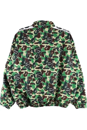 SAINT MXXXXXX Giubbino Con Stampa Camouflage