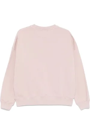 Golden Goose Felpa In Cotone Organico Con Logo