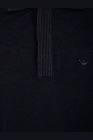 Emporio Armani Polo In Cotone Con Logo