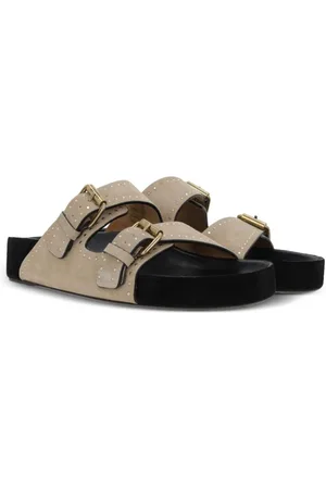 Isabel Marant Sandalo Lennyo In Suede