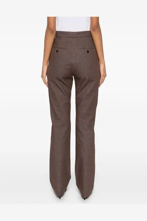 Max Mara Pantalone In Cotone
