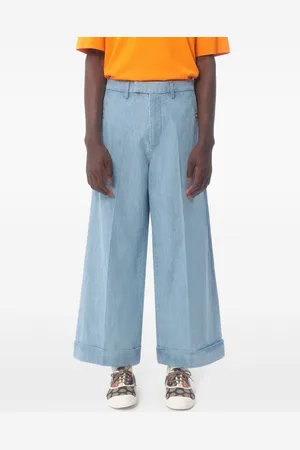 VALENTINO Jeans Con Risvolto