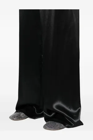Salvatore Ferragamo Pantalone In Raso