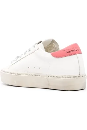 Golden Goose Sneaker Hi Star In Pelle