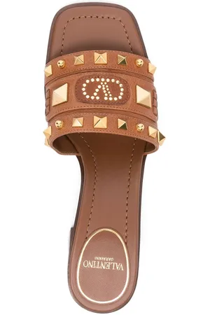 VALENTINO GARAVANI Mule Plaster Caster In Pelle
