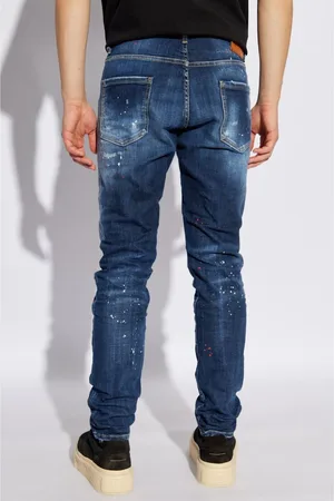 Dsquared2 Jeans Con Effetto Vernice