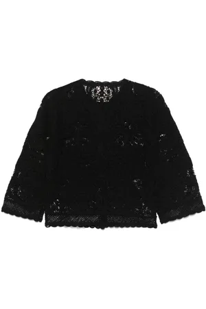 SEMICOUTURE Cardigan Adriana In Cotone