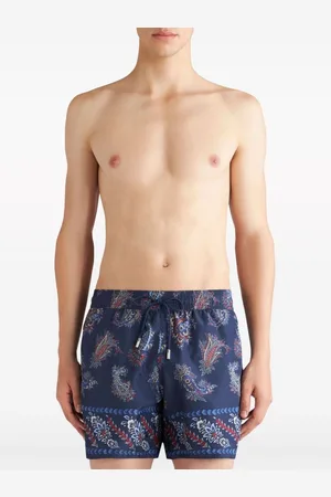 Etro Boxer Mare Stampato