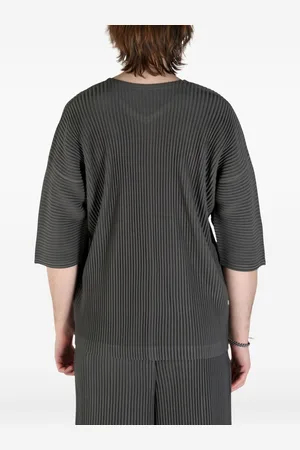 Issey Miyake T-shirt Plissé
