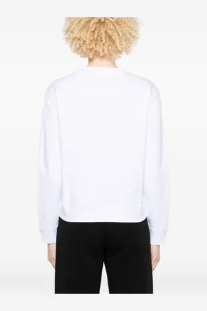 Emporio Armani Felpa In Cotone Con Logo