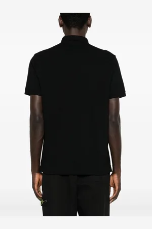 Stone Island Polo In Cotone Con Logo