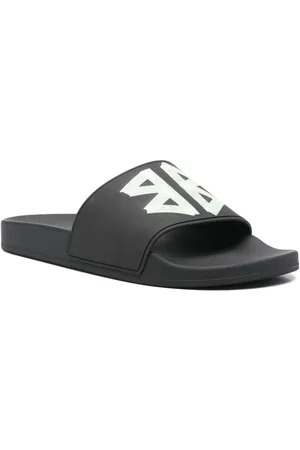 Balenciaga Ciabatta Piscina Con Logo