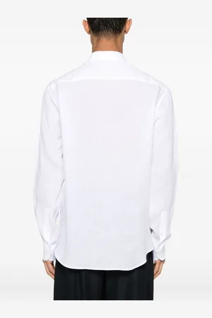 Emporio Armani Camicia In Lino