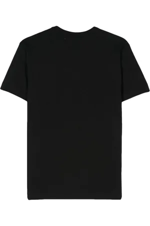 Comme des Garçons T-shirt Red Heart In Cotone