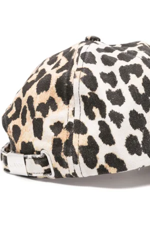 Ganni Cappello Baseball Con Logo