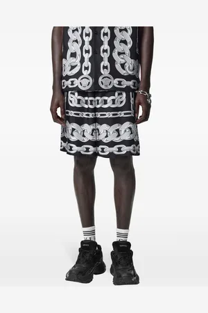 VERSACE Shorts Medusa Chain In Seta