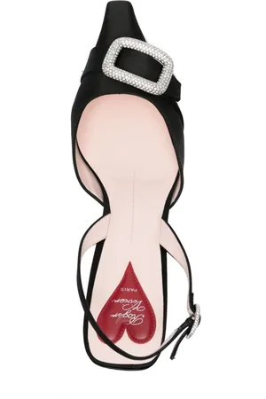 Roger Vivier Decolleté Dorsay In Raso