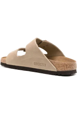 Birkenstock Sandalo Arizona In Pelle Oiled