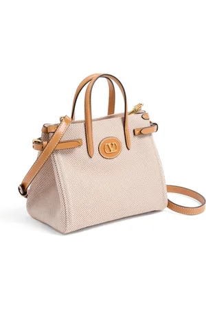 VALENTINO GARAVANI Borsa Antibes Piccola In Canvas