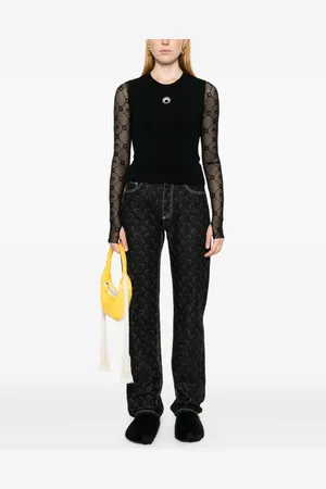 Marine Serre Gilet Moon