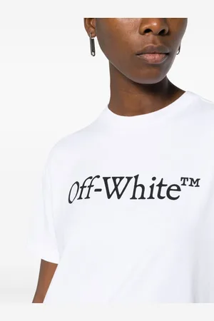 OFF-WHITE T-shirt Big Logo Bookish