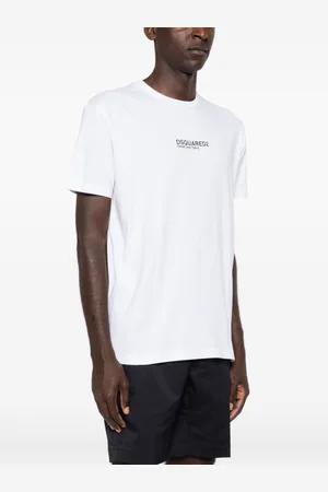 Dsquared2 T-shirt In Cotone Con Logo