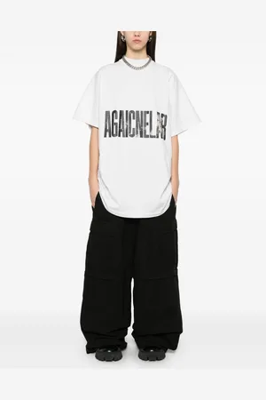 Balenciaga Pantalone Con Vita Tripla
