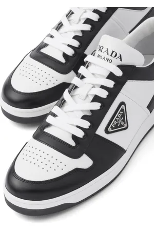 Prada Sneaker Downtown In Pelle