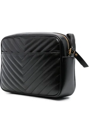 Saint Laurent Camera Bag Lou In Pelle