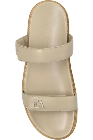 Emporio Armani Sandalo In Pelle