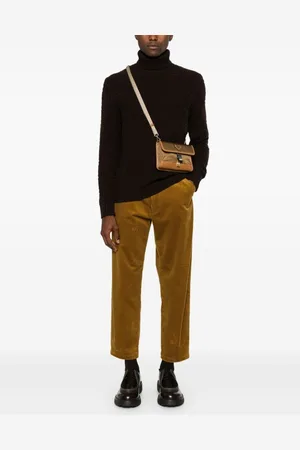 Prada Maglia A Collo Alto In Cashmere