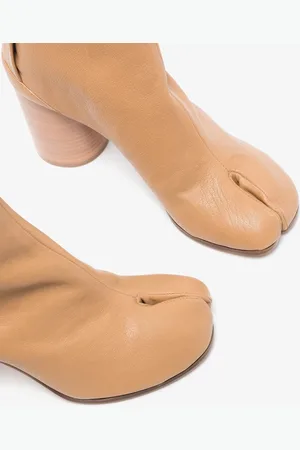 Maison Margiela Stivaletto Tabi In Pelle