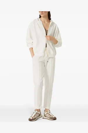 Brunello Cucinelli Pantalone Tuta In Cotone