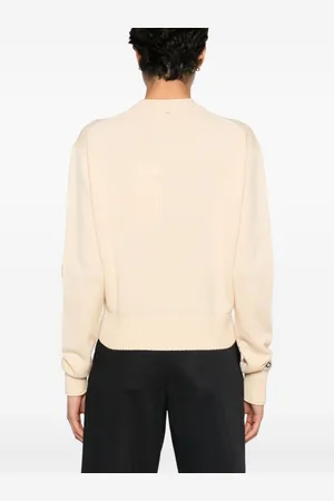 Sportmax Maglia Girocollo In Lana