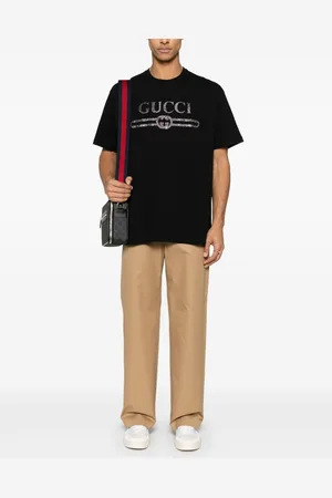 Gucci Pantalone In Cotone
