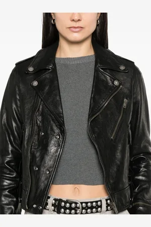 Golden Goose Giacca In Pelle