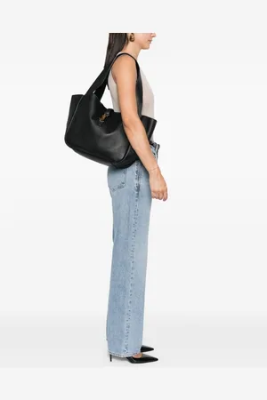 Saint Laurent Borsa Shopping Le 5 À 7 Bea In Pelle