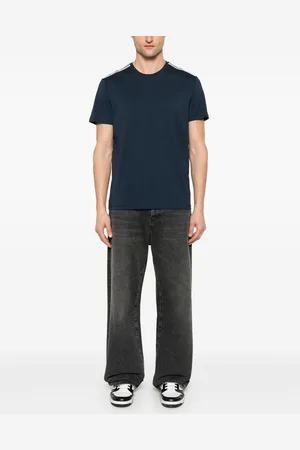 Emporio Armani T-shirt In Cotone Con Logo