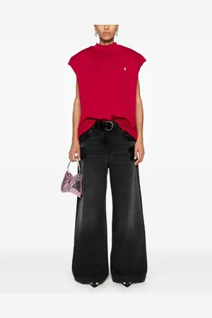 The Attico Jeans Ampio In Cotone
