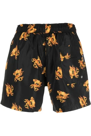 Palm Angels Boxer Mare Con Logo
