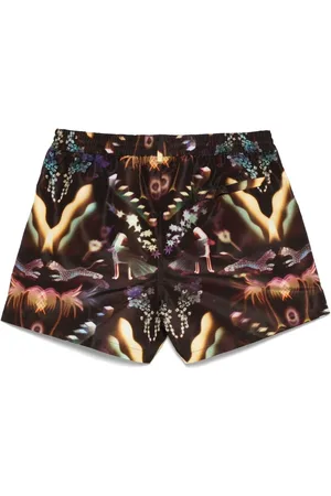 Paul Smith Shorts Mare Stampa Lumiere