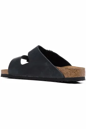 Birkenstock Sandalo Arizona In Pelle Oiled