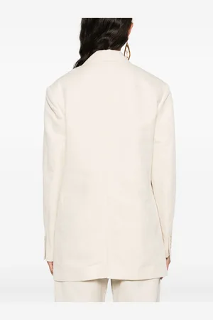 Filippa K Giacca Monopetto In Lino Cotone