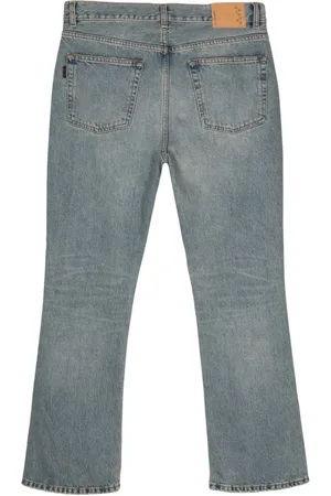 haikure Jeans A Gamba Dritta In Denim