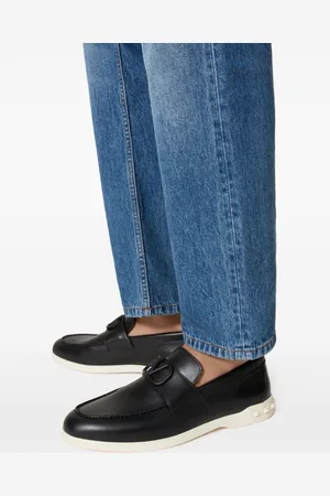 VALENTINO GARAVANI Slip On Leisure Flows In Pelle