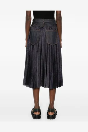 SACAI Gonna In Misto Denim