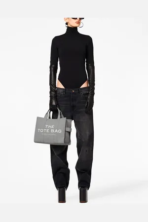 Marc Jacobs Borsa The Tote Bag Media In Canvas