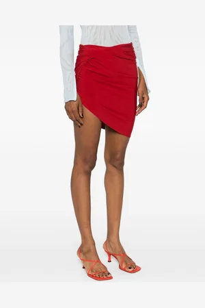 Jacquemus Gonna La Mini Jupe Drapeado