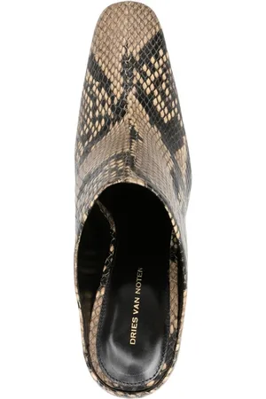 DRIES VAN NOTEN Stivaletto Asimmetrico In Pelle