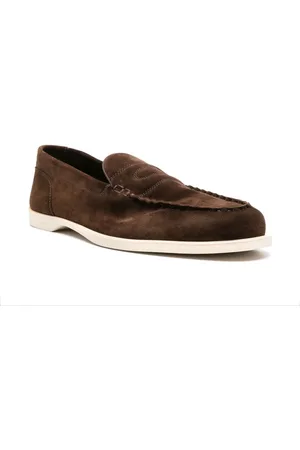 JOHN LOBB Mocassino Pace In Pelle Scamosciata